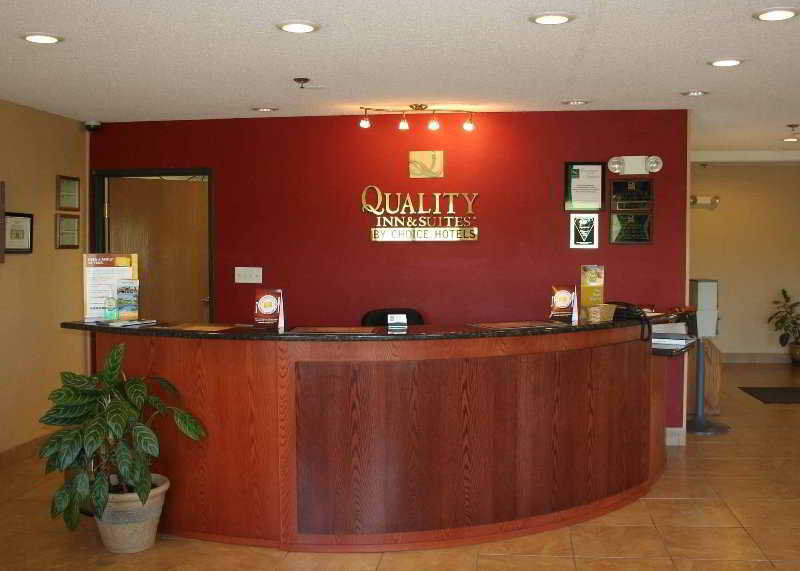 Quality Inn & Suites Menomonie Interior foto