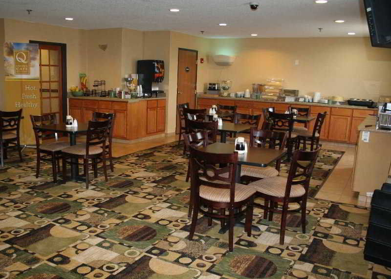 Quality Inn & Suites Menomonie Restaurant foto